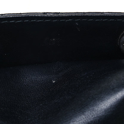 Christian Dior Lambskin Cannage Mini Lady Dior Black 11 of 11