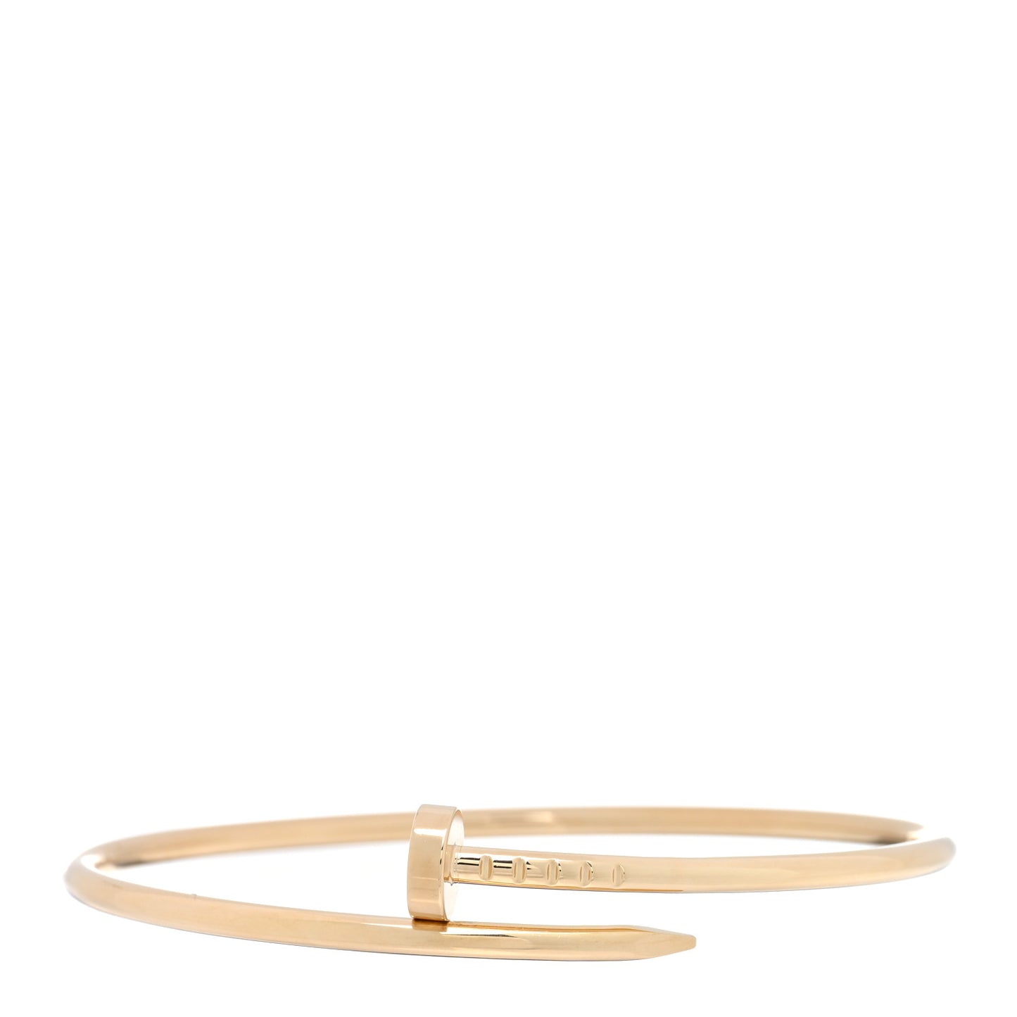 18K Yellow Gold Small Juste Un Clou Bracelet 16