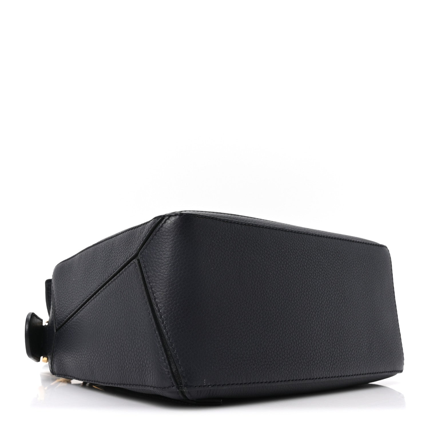 Loewe Calfskin Small Puzzle Bag Midnight Blue Black 4 of 9