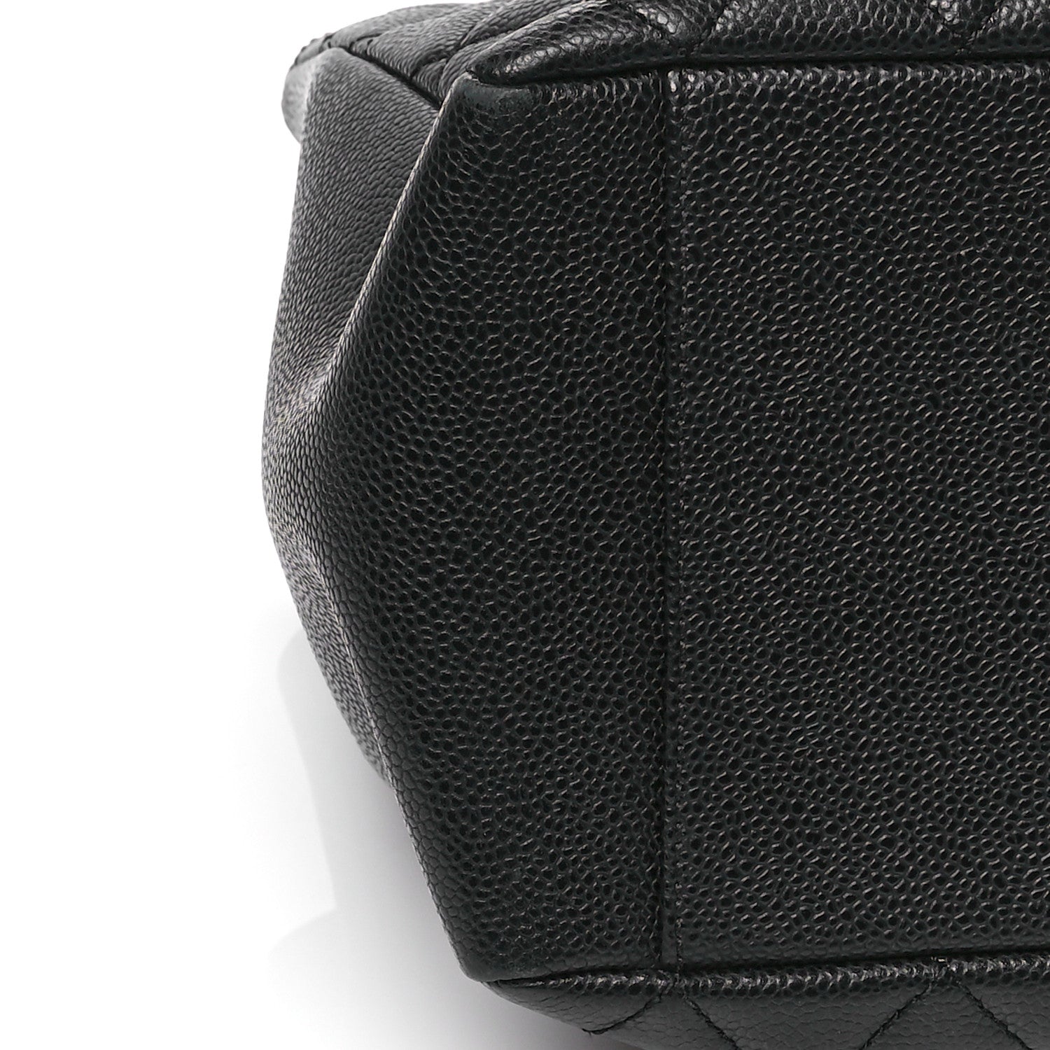 Chanel Caviar Quilted Grand Shopping Tote GST Black 9 of 10