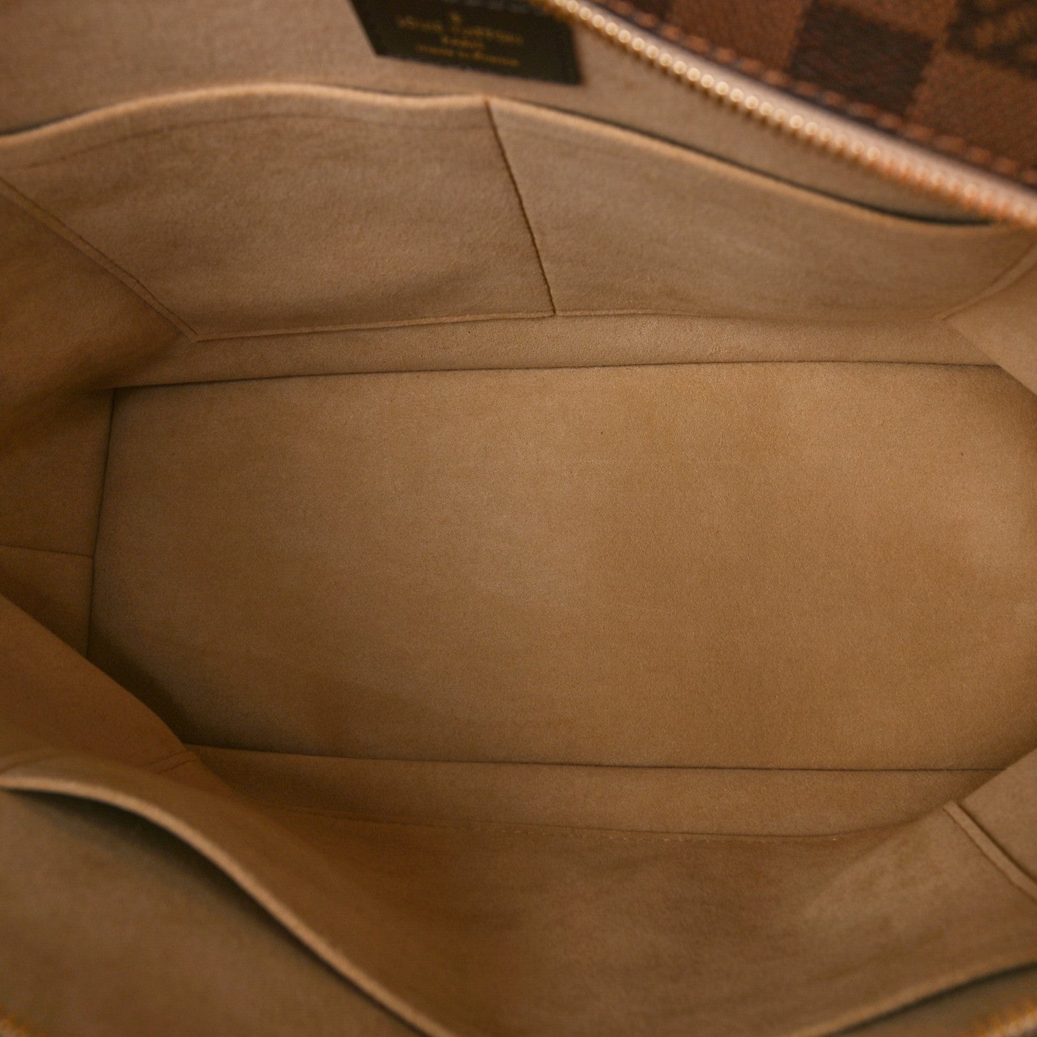 Louis Vuitton Damier Ebene Jersey Creme 5 of 9