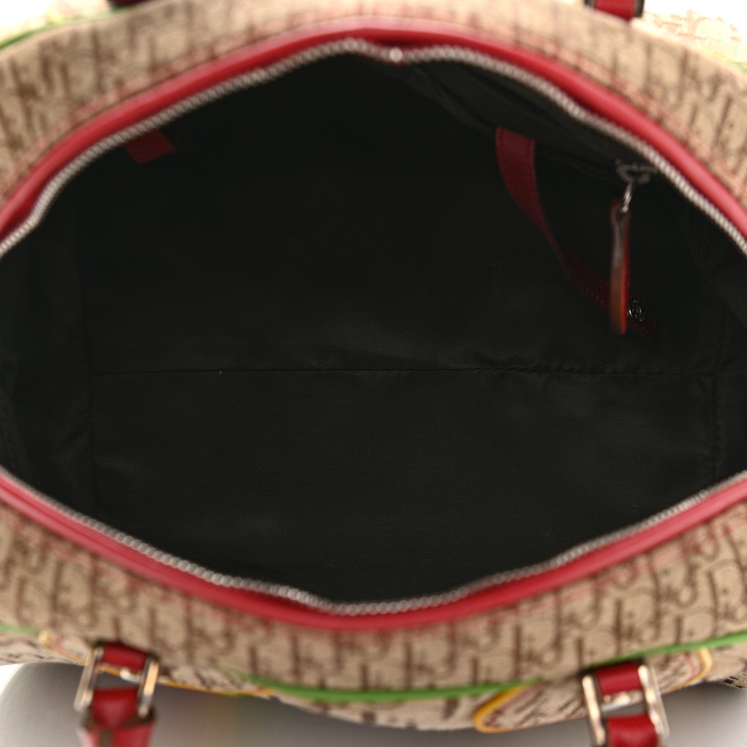 Christian Dior Monogram Rasta Bowler Beige 5 of 10