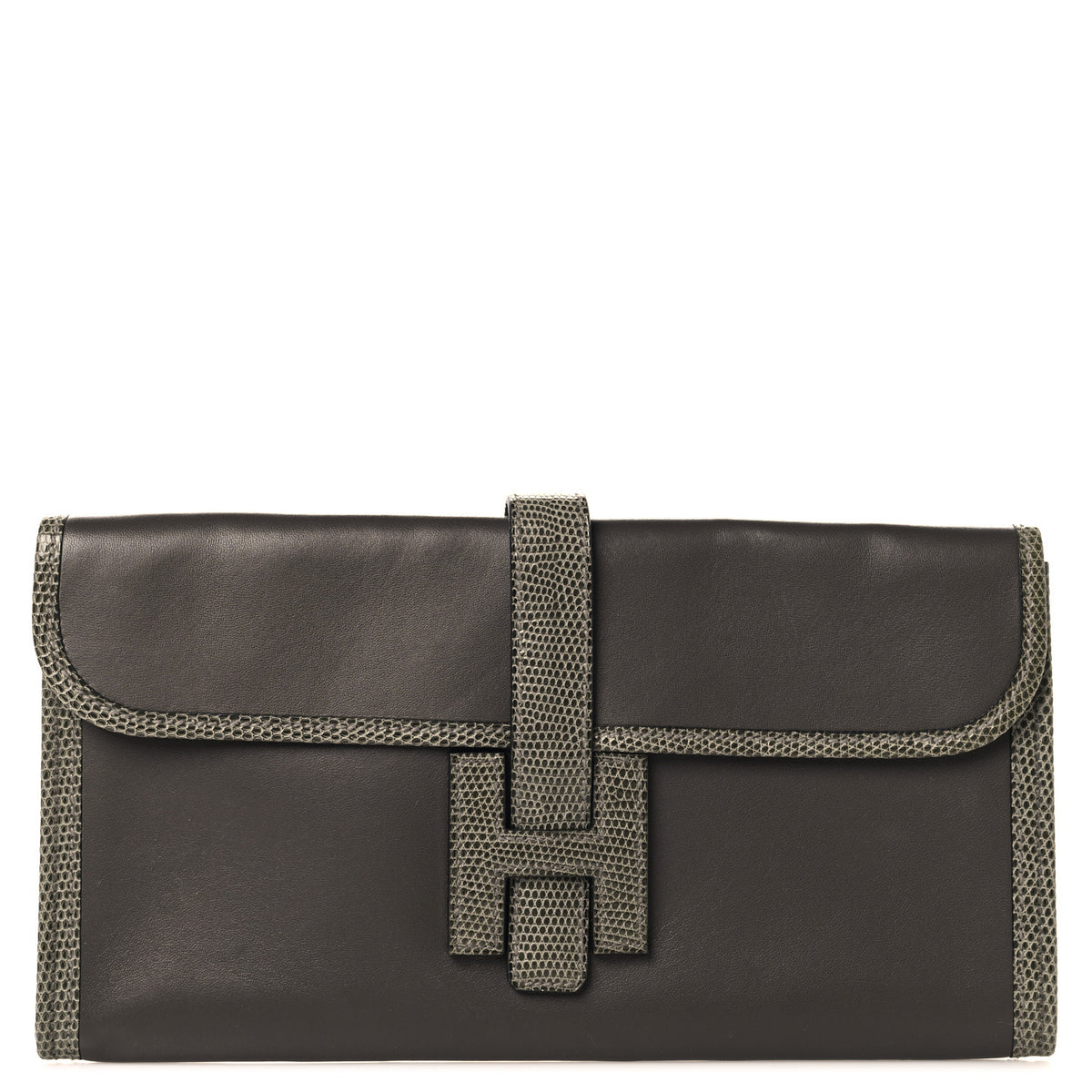 Swift Lizard Jige Elan Touch 29 Clutch Etain Ombre