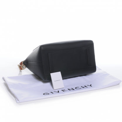 Givenchy Calfskin Medium Scuba Tri Color Antigona Black Brown Nude 9 of 9