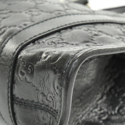 Gucci Guccissima Small Joy Shoulder Bag Black 7 of 15