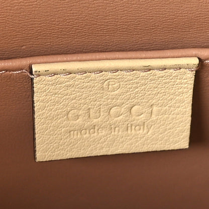 Gucci Snakeskin Small Diana Tote Bag Natural 6 of 13