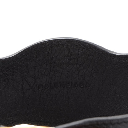 Balenciaga Agneau Arena Giant 12 Gold Hardware Bracelet S Black 4 of 5