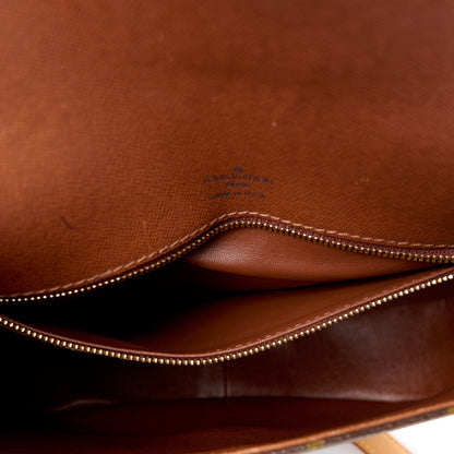 Louis Vuitton LOUIS VUITTON Monogram Saint Cloud GM 6 of 15