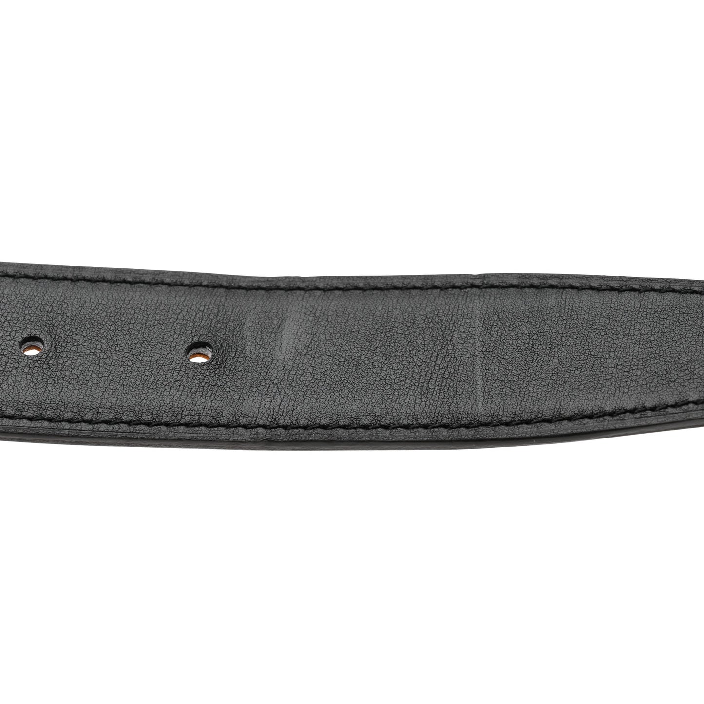 Swift Epsom 32mm Belt Strap 95 38 Black Gold