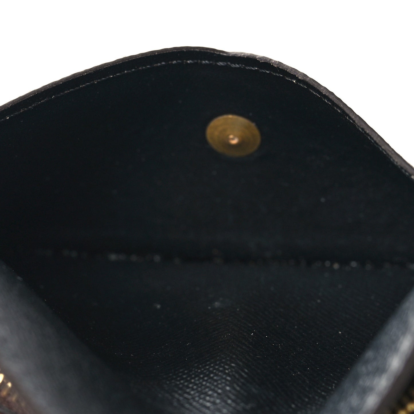 Monogram Recto Verso Card Holder Black