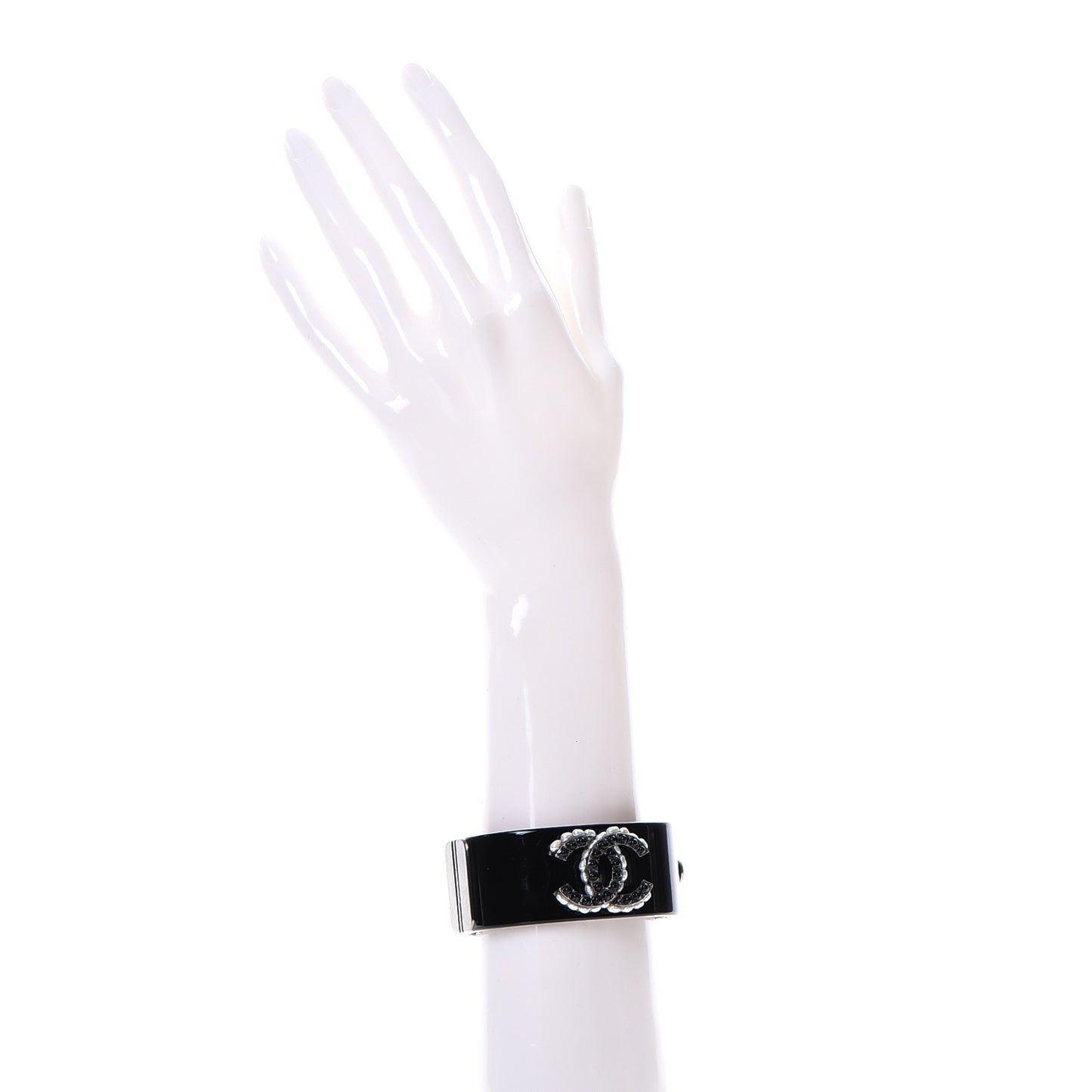 Resin Pearl CC Cuff Black