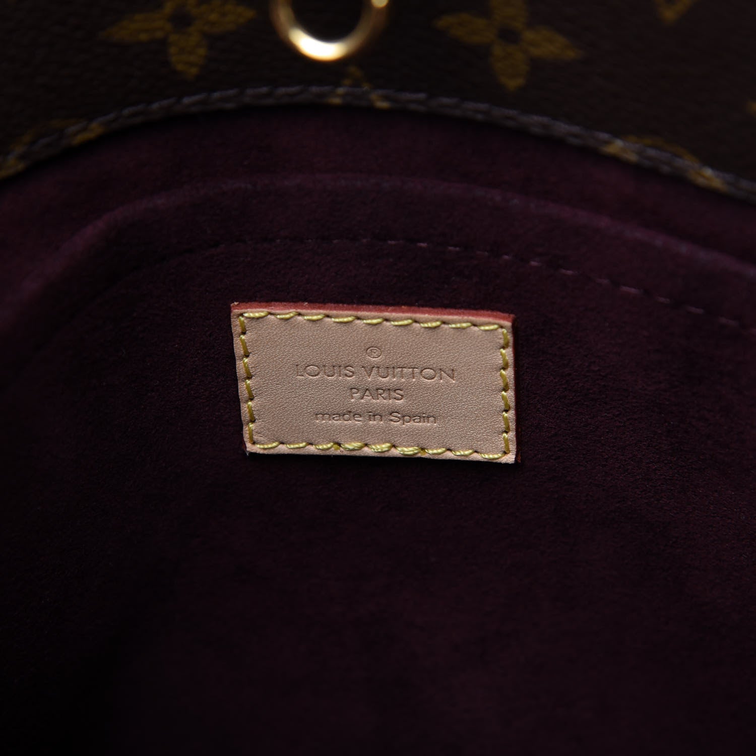 Louis Vuitton Monogram Montaigne MM 8 of 11