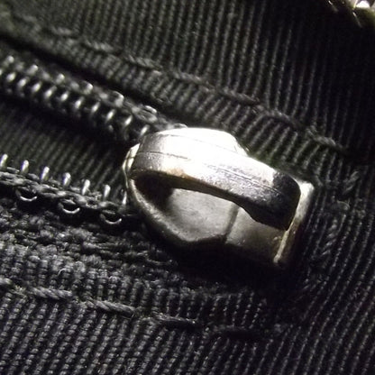 Chanel Lambskin CC Chevron Boston Black 12 of 12