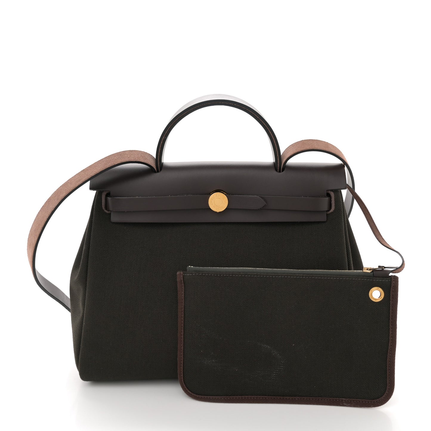 Vache Hunter Herbag Zip Retourne 31 PM Dark Bronze Ebene