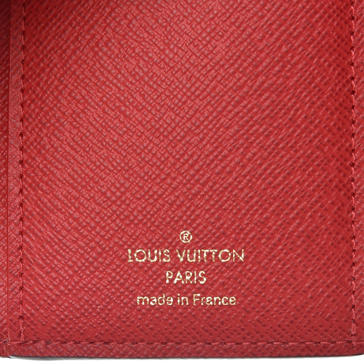 Louis Vuitton Monogram World Tour Victorine Wallet 6 of 7