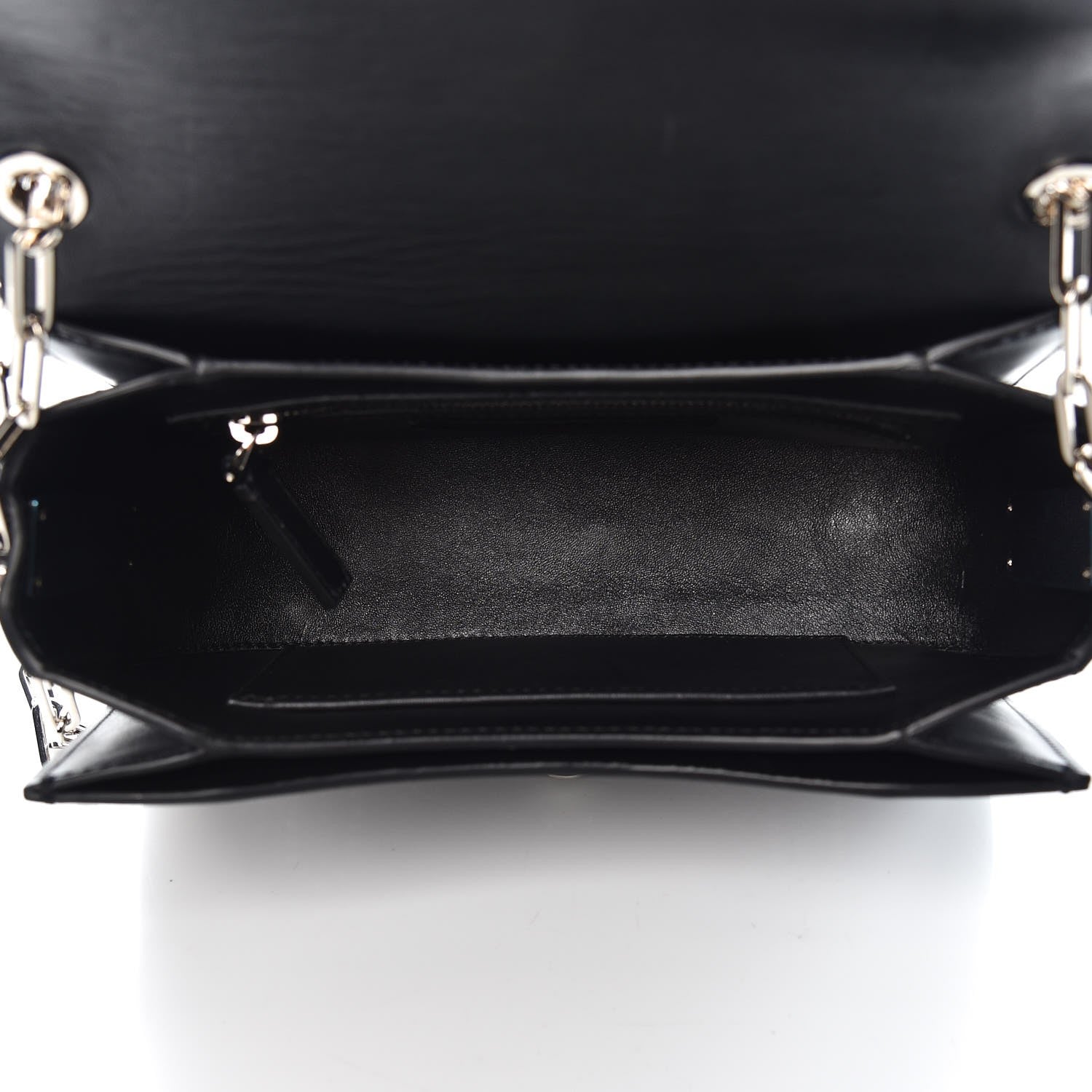 Valentino Garavani Vitello Loveblade Embellished Chain Flap Bag Black Multicolor 5 of 7