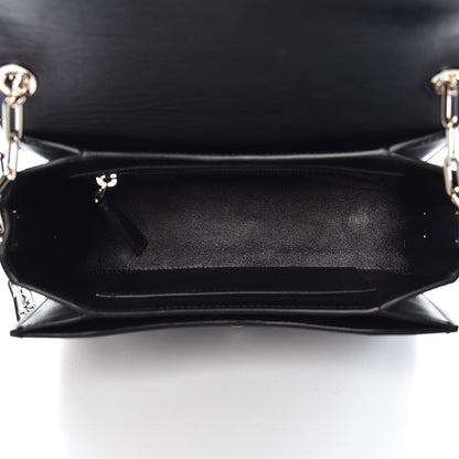 Valentino Garavani Vitello Loveblade Embellished Chain Flap Bag Black Multicolor 5 of 7