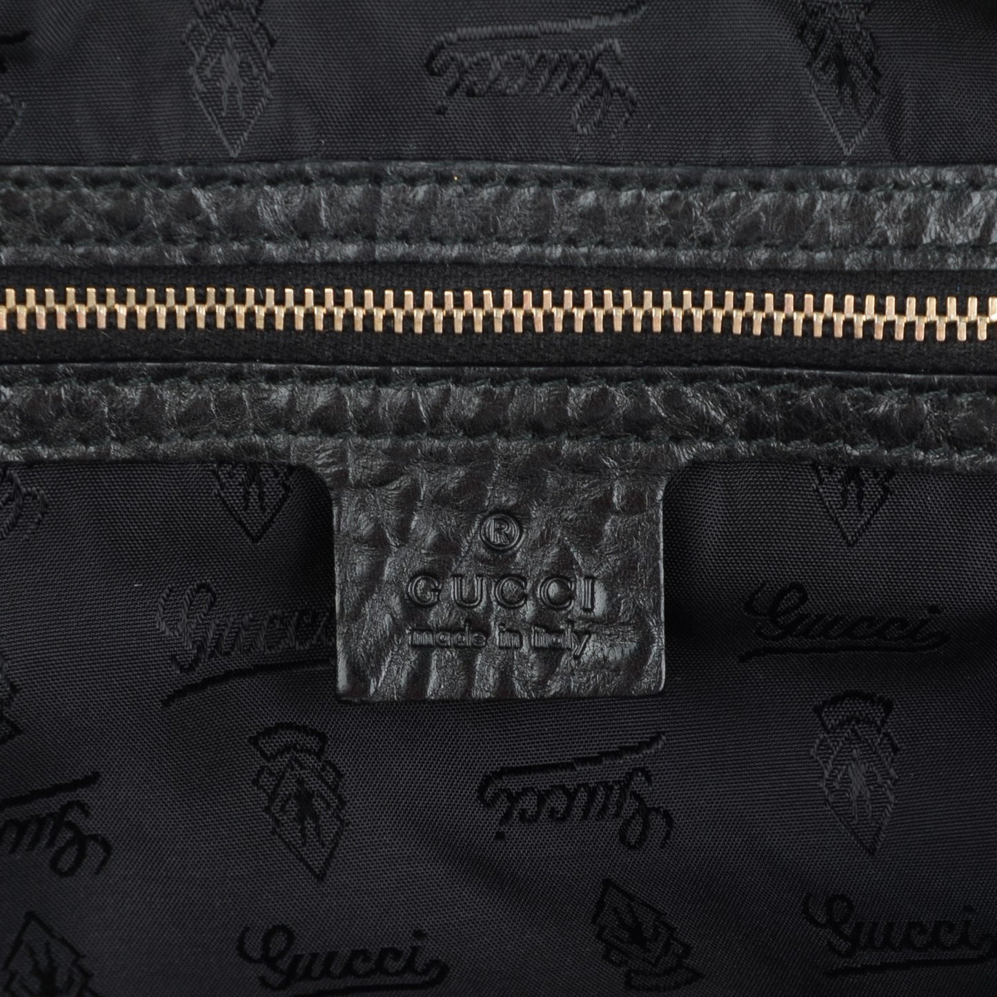 Calfskin Studded Medium Irina Tote Black