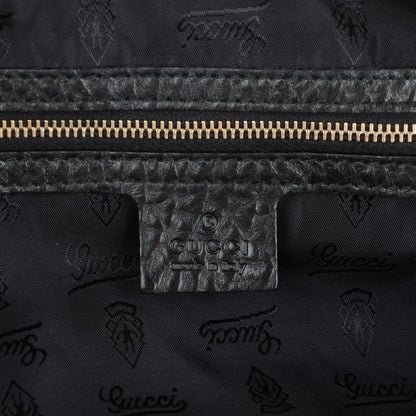Gucci Calfskin Studded Medium Irina Tote Black 6 of 7