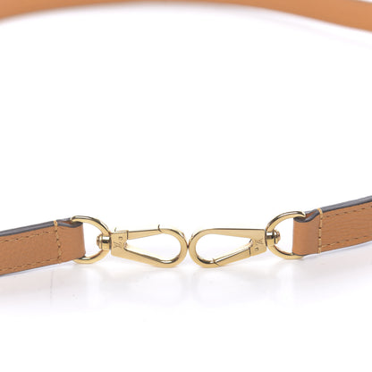 Louis Vuitton Calfskin Capucines Adjustable Shoulder Strap Papyrus 4 of 4