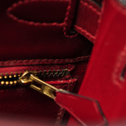 Hermes Box Kelly Sellier 28 Rouge H 12 of 18