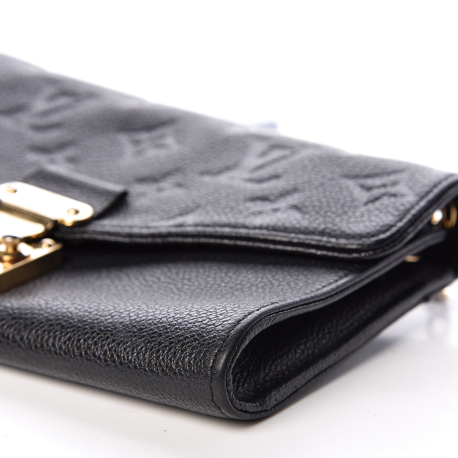Louis Vuitton Empreinte Pochette Saint Germain Black 6 of 9