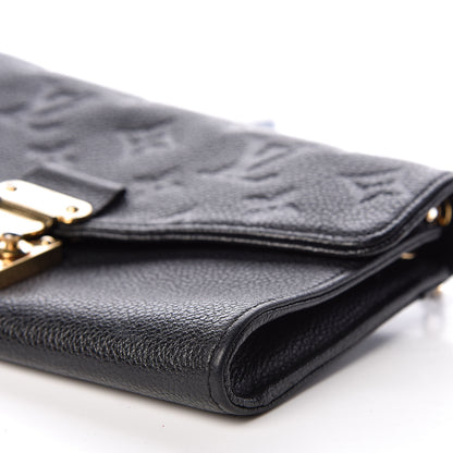 Louis Vuitton Empreinte Pochette Saint Germain Black 6 of 9