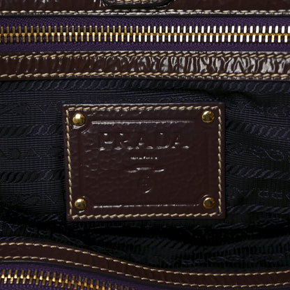 Prada Tessuto Nylon Pietre Jeweled Tote Anemone 6 of 9