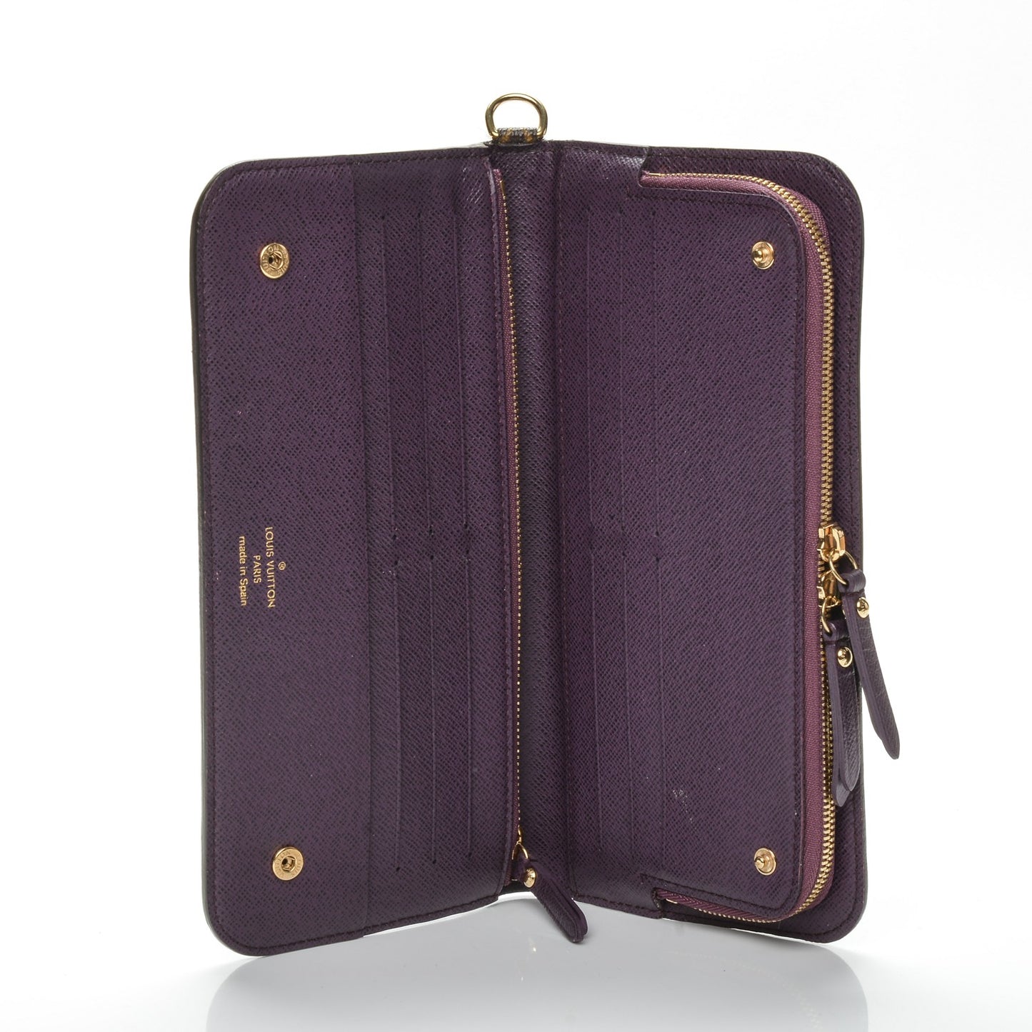 Monogram Insolite Wallet Cassis