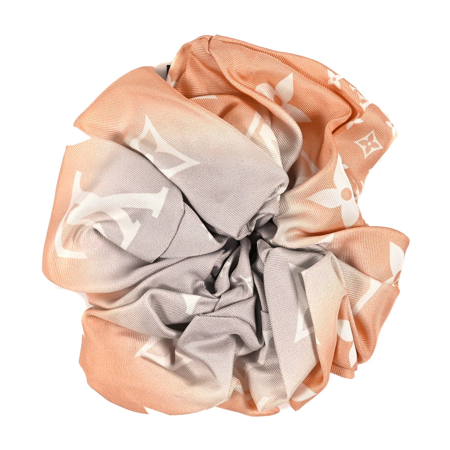 Silk By The Pool Trop Chou Scrunchy Brume