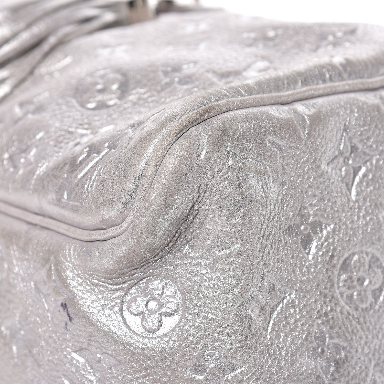 Louis Vuitton Monogram Shimmer Comete Silver 11 of 21