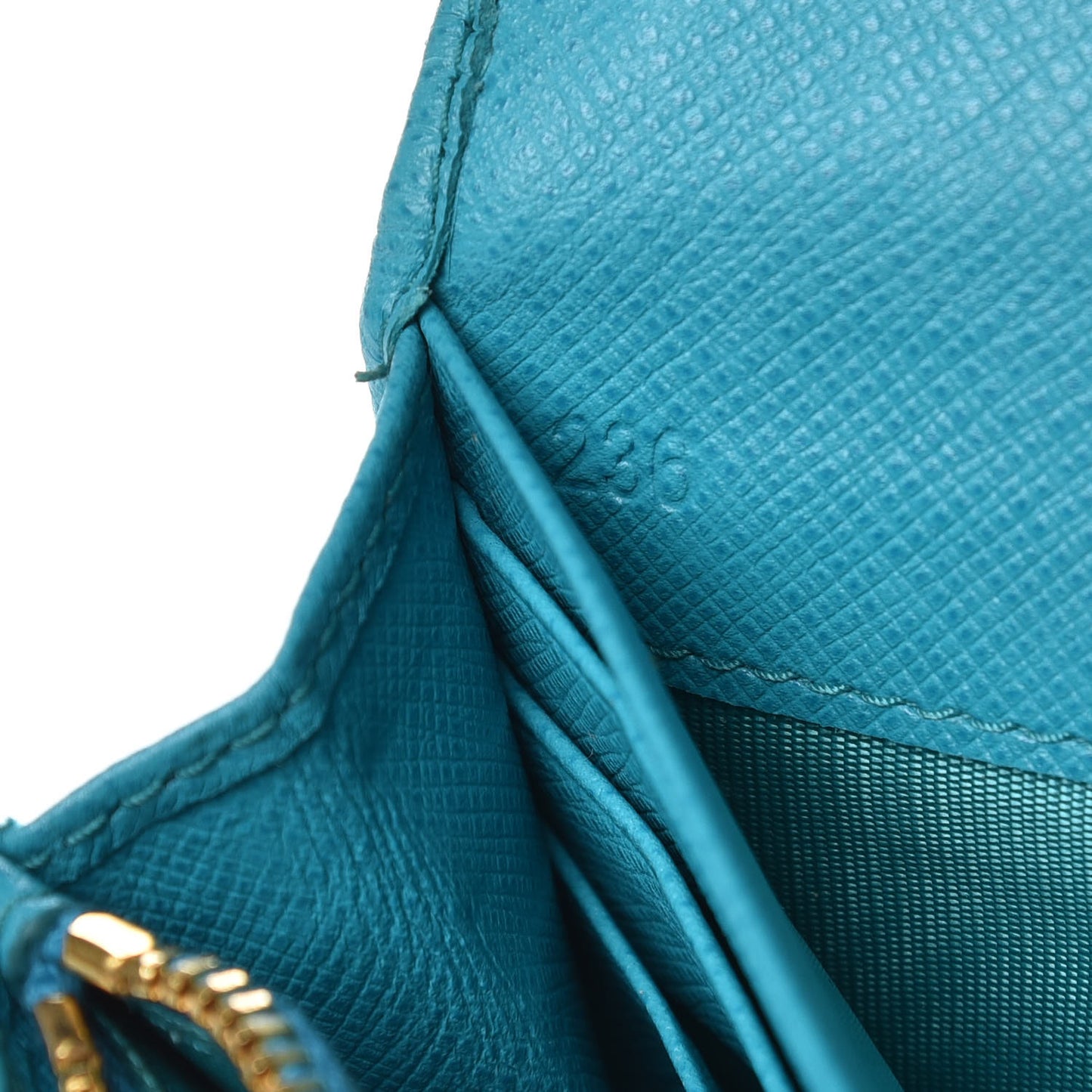 Saffiano Metal Continental Flap Wallet Pavone