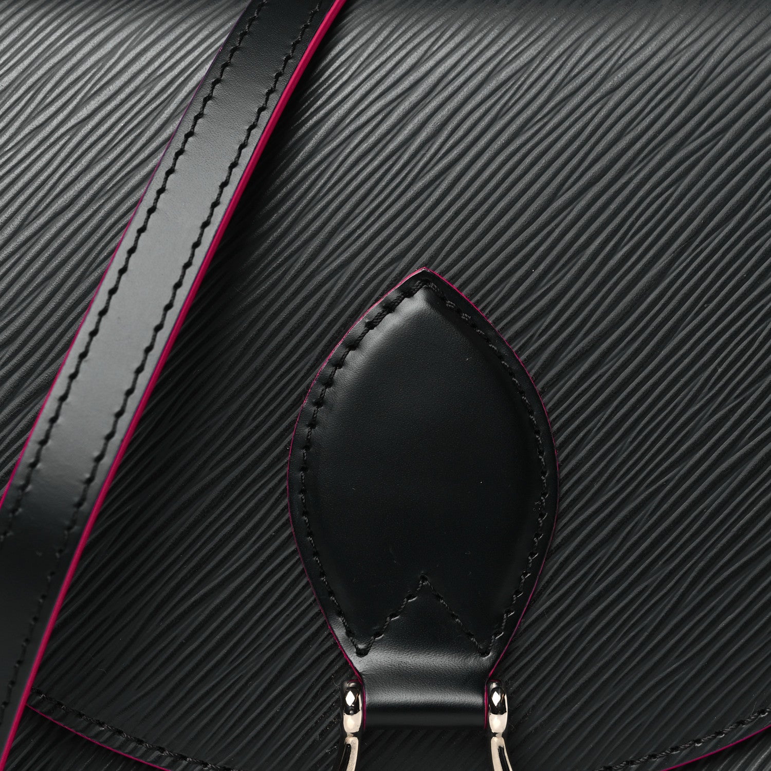 Louis Vuitton Epi Saint Cloud NM Black 8 of 10