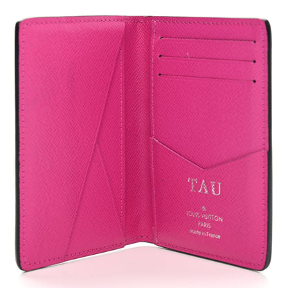 Louis Vuitton Taigarama Pocket Organizer NM Fuchsia 5 of 7