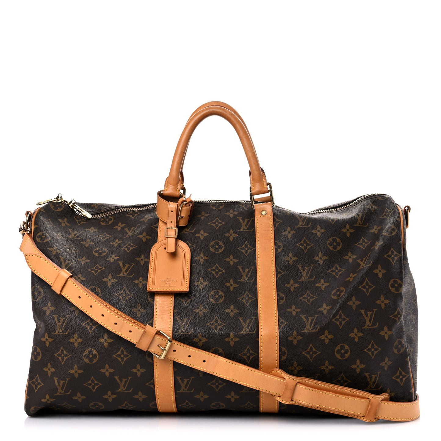 Monogram Keepall Bandouliere 50