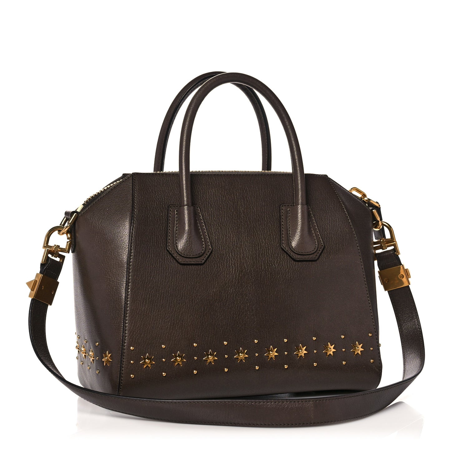 Sugar Goatskin Studded Midnight Stars Small Antigona