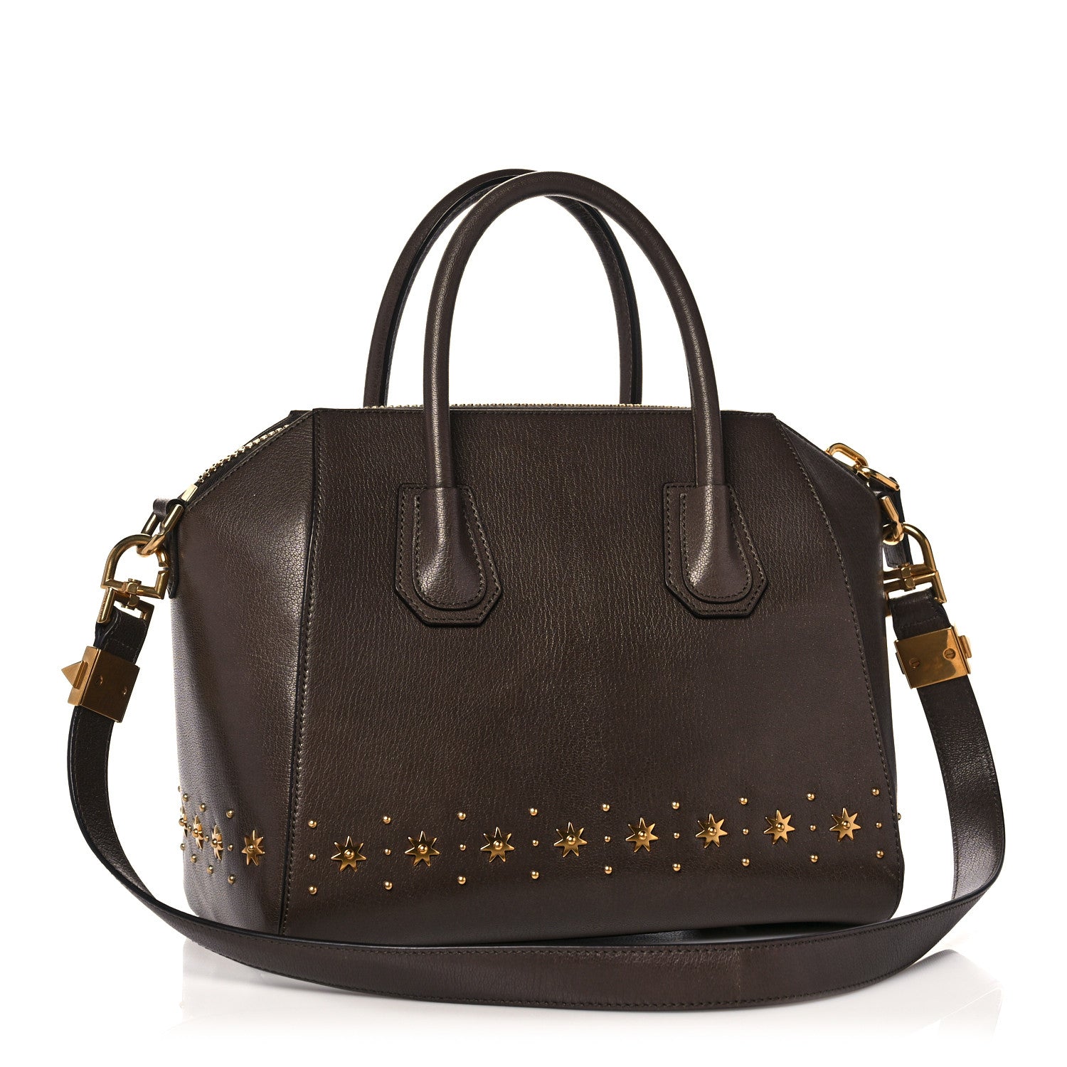 Givenchy Sugar Goatskin Studded Midnight Stars Small Antigona 2 of 8