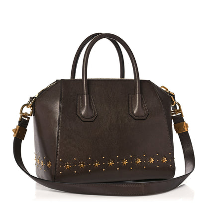 Givenchy Sugar Goatskin Studded Midnight Stars Small Antigona 2 of 8