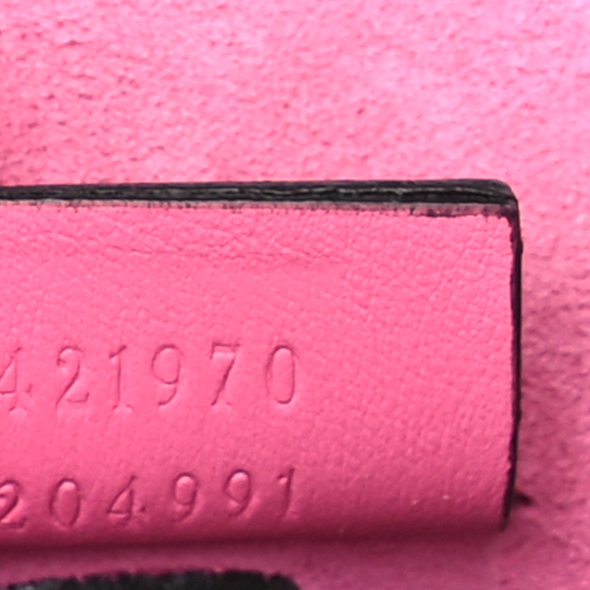 Gucci GG Supreme Monogram Mini Dionysus Shoulder Bag Pink 7 of 11