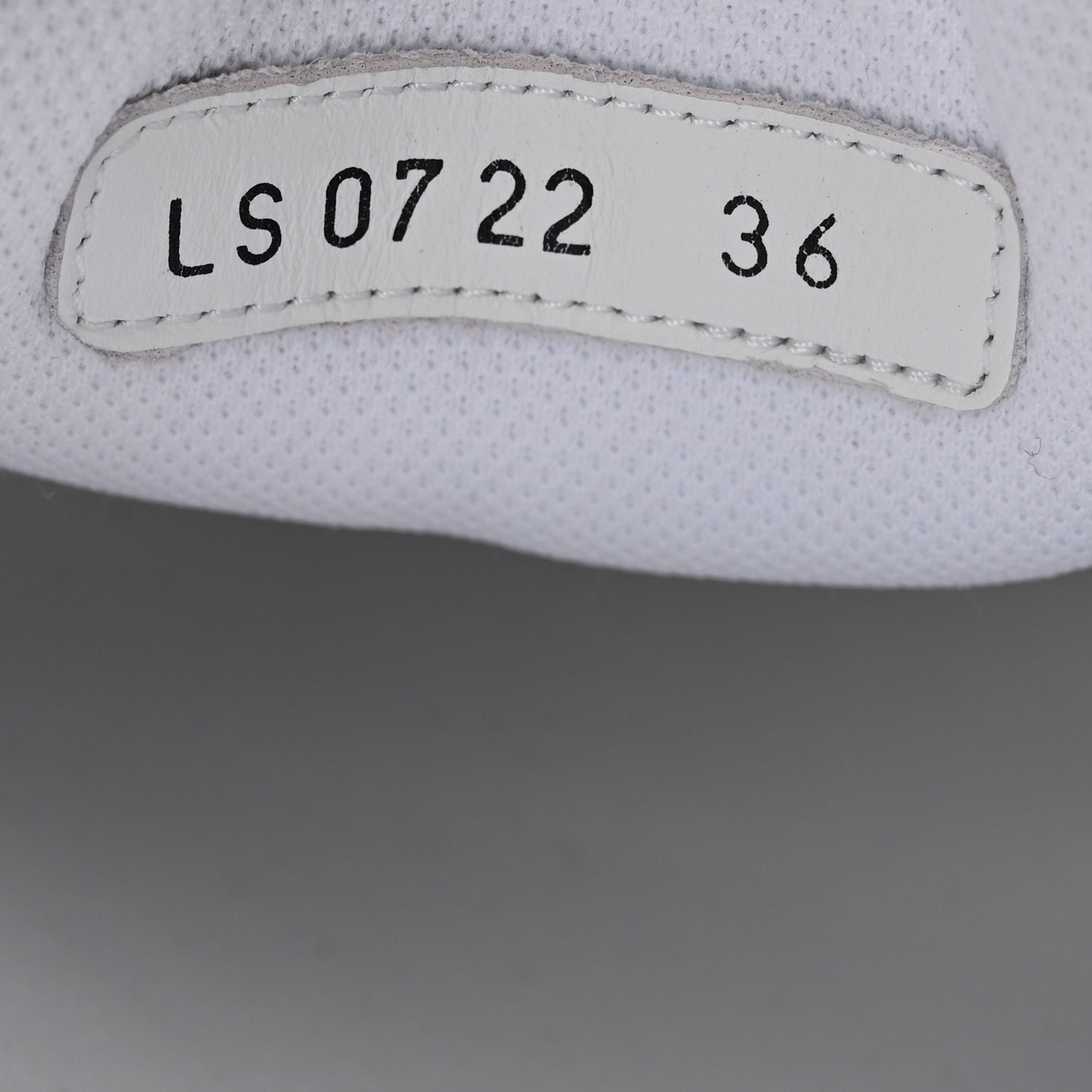 Calfskin Suede Dior Star Low Top Sneakers 36 White Black