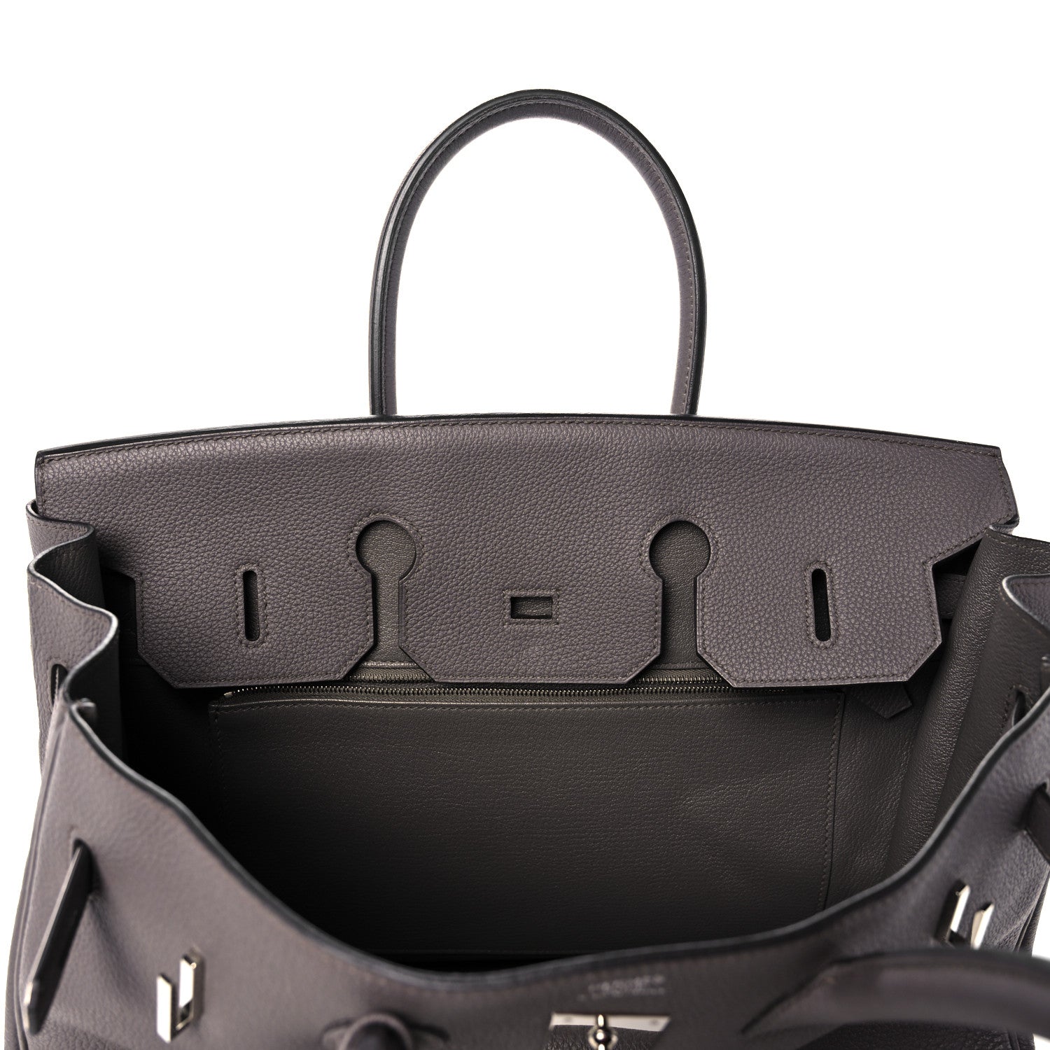 Hermes Togo Birkin 35 Etain 18 of 38