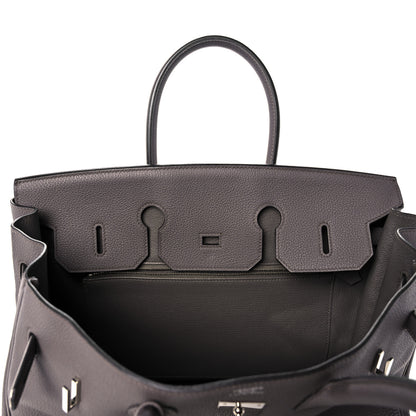 Hermes Togo Birkin 35 Etain 18 of 38