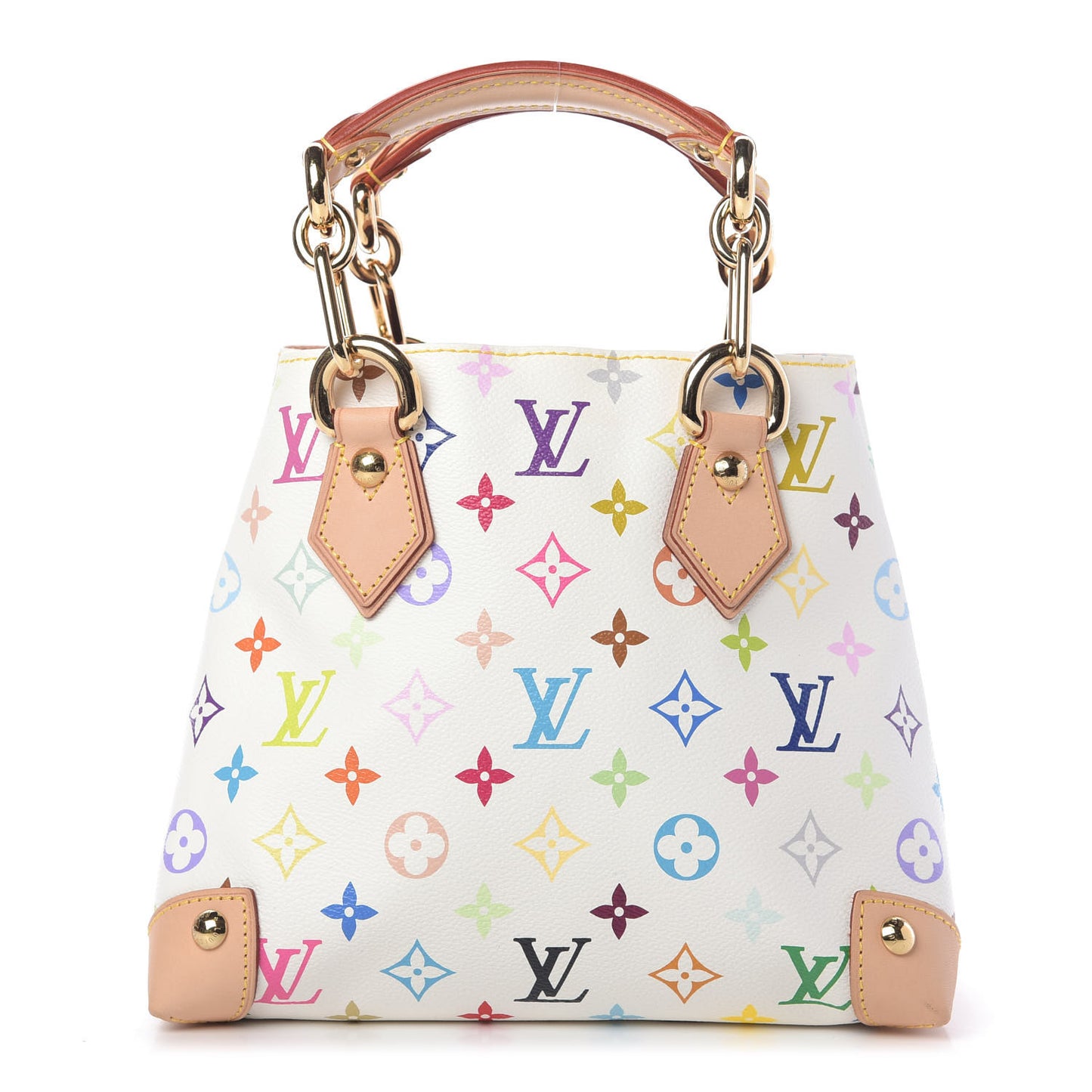 Monogram Multicolor Audra White