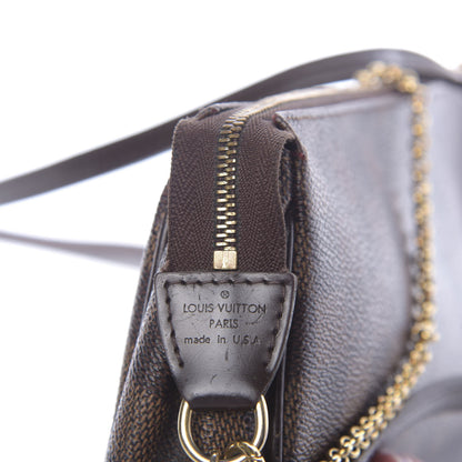 Louis Vuitton Damier Ebene Eva Clutch 7 of 16