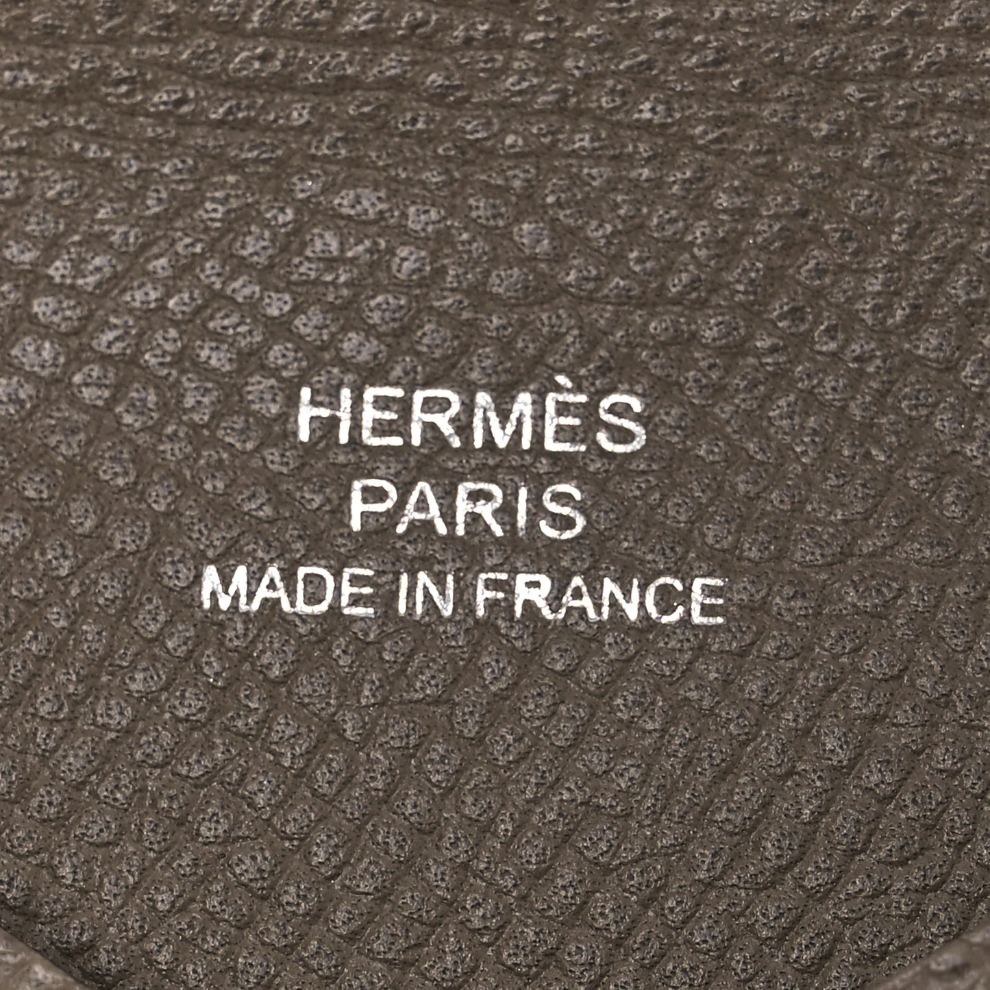 Epsom Calvi Card Case Etoupe