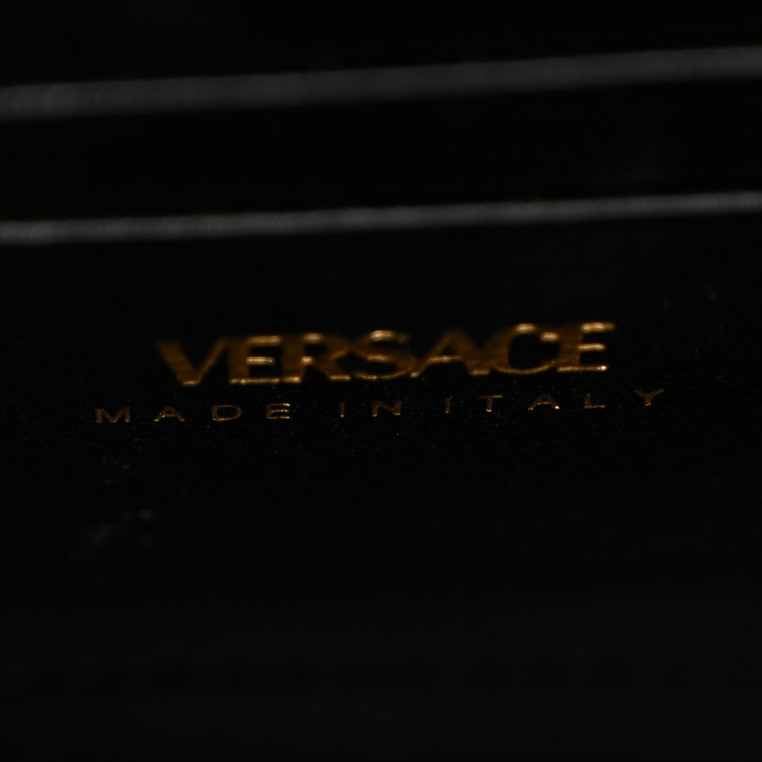 Versace Patent Mini La Medusa Bag Claret 6 of 13