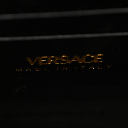 Versace Patent Mini La Medusa Bag Claret 6 of 13