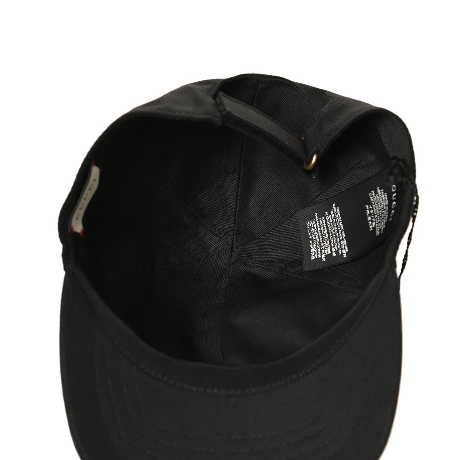 Gucci Cotton Loved Gucci Baseball Hat L Black 6 of 8