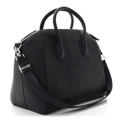 Givenchy Sugar Goatskin Medium Antigona Night Blue 3 of 11