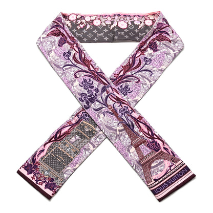 Louis Vuitton Silk Louis A Paris Bandeau Rose 1 of 3